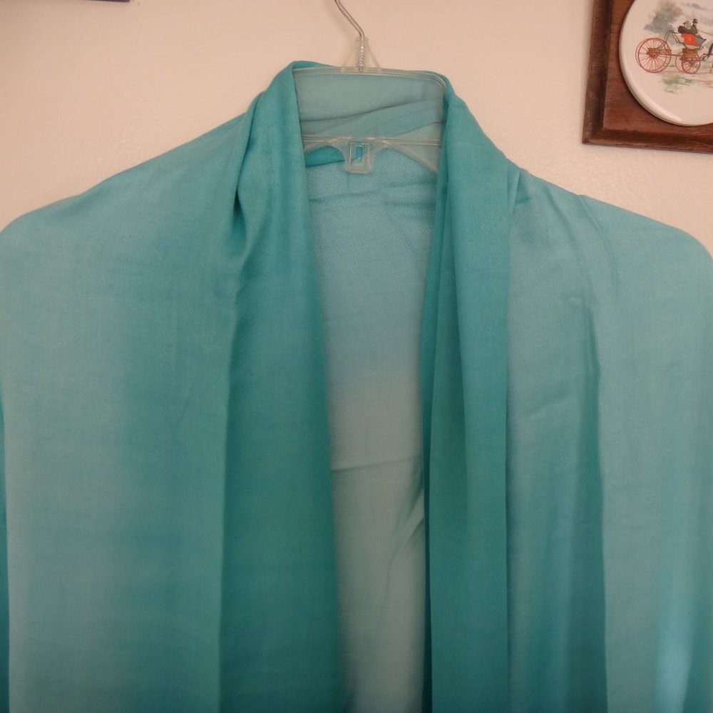 Viscose scarf - Picture 2 of 6